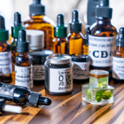 Ultimate Guide to Understanding the Different Types of CBD Products