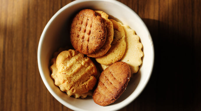 Les biscuits au beurre lavande et CBD